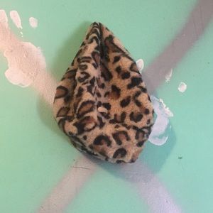 Leopard Beret Hat